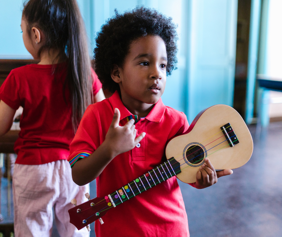 Educación musical para niños