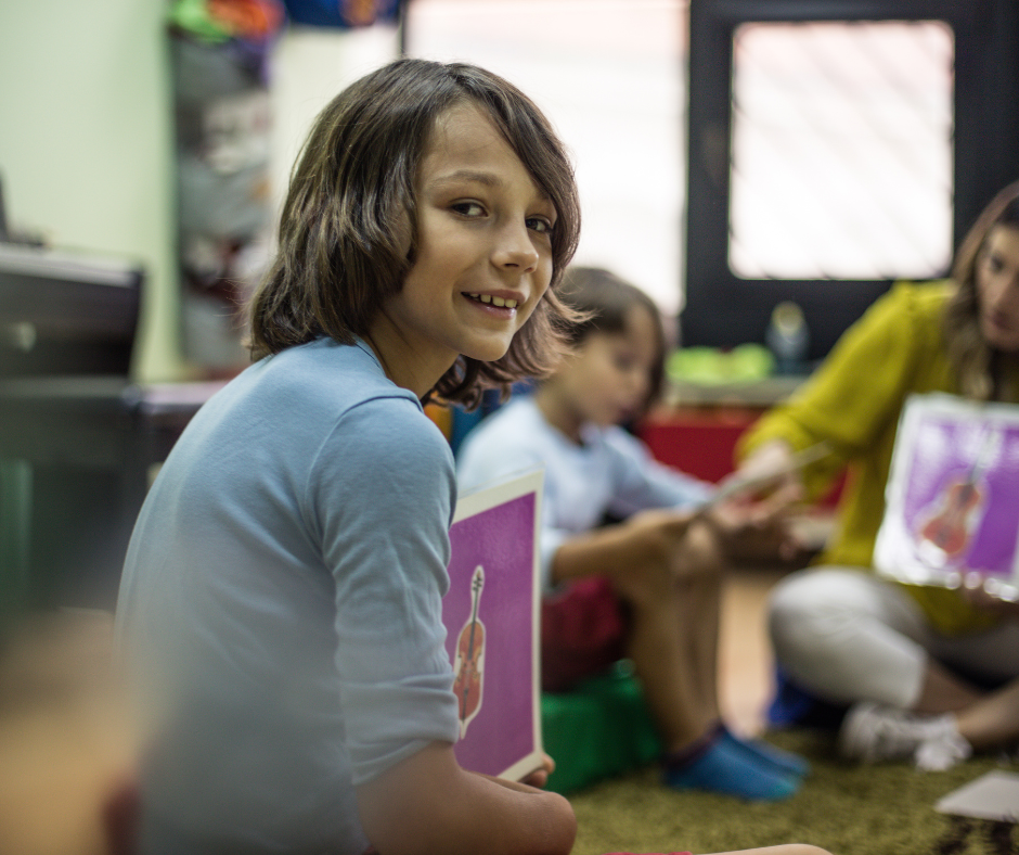 Educación musical para niños