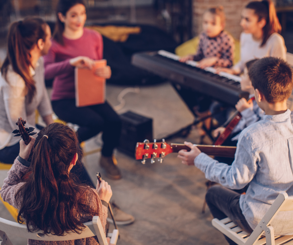 Educación musical para niños