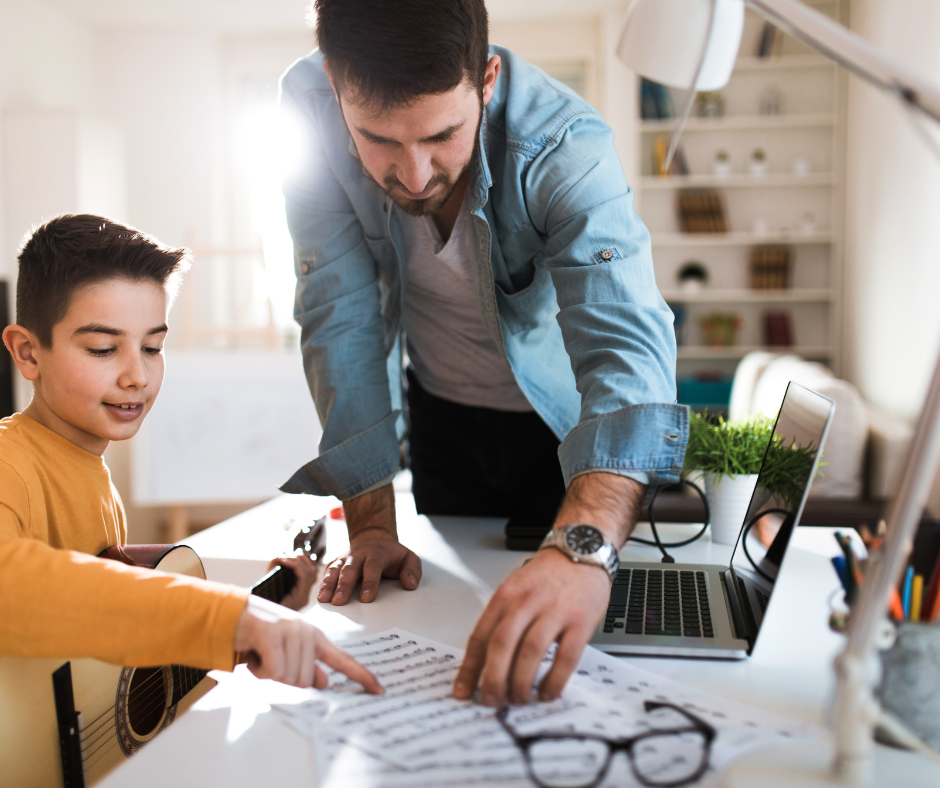 Cómo inspirar a los niños para que aprendan música